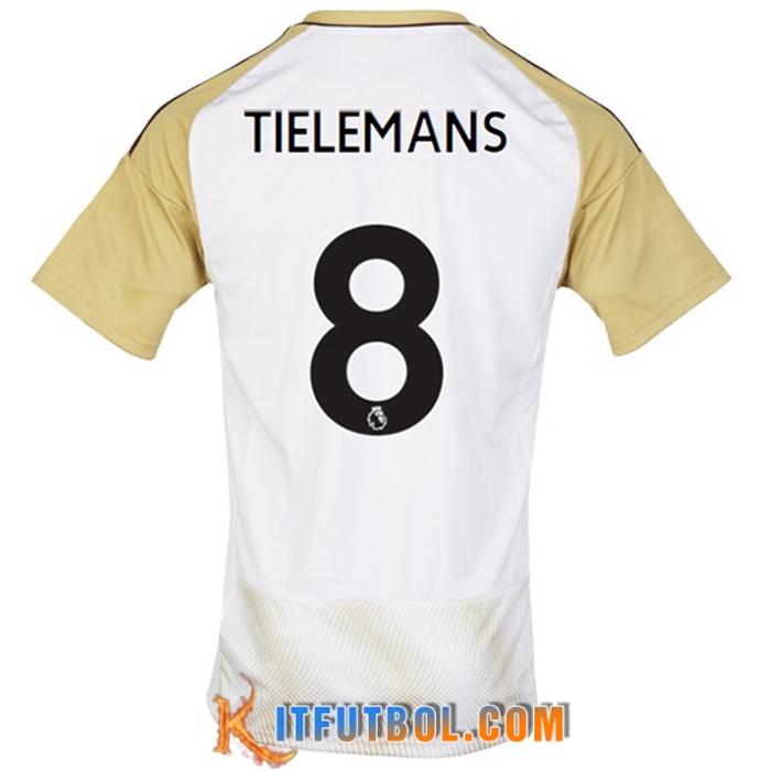 Camisetas De Futbol Leicester City (TIELEMANS #8) 2022/2023 Tercera