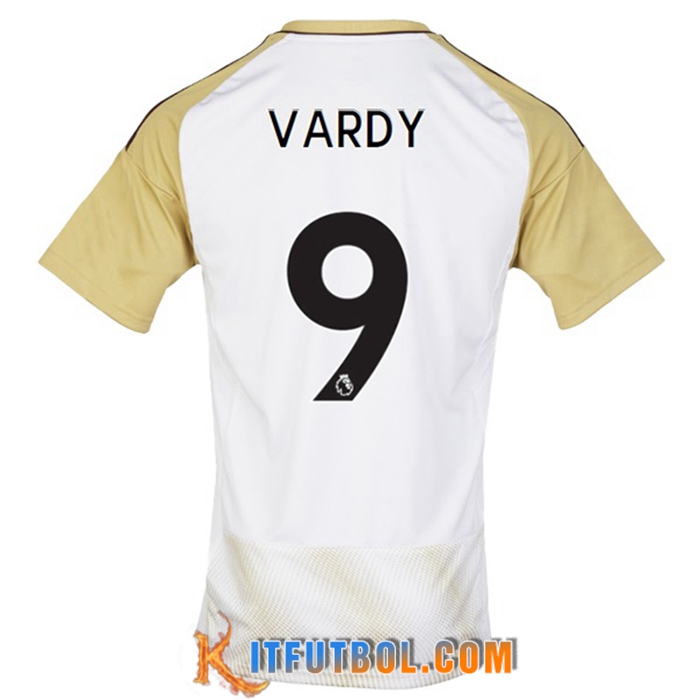 Camisetas De Futbol Leicester City (VARDY #9) 2022/2023 Tercera