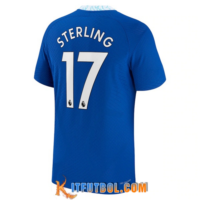 Camisetas De Futbol FC Chelsea (STERLING #17) 2022/2023 Primera