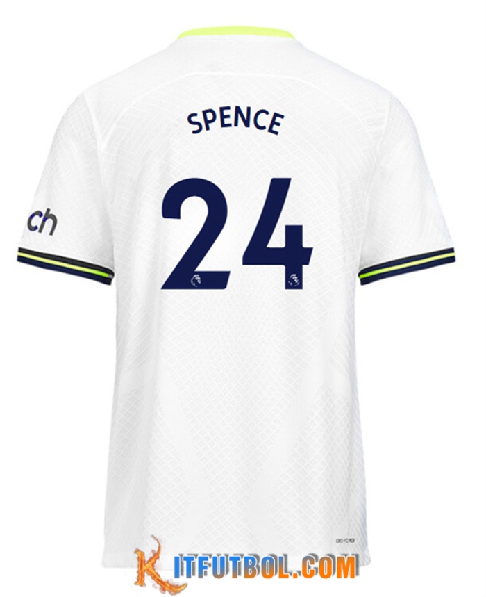Camisetas De Futbol Tottenham Hotspur (SPENCE #24) 2022/2023 Primera