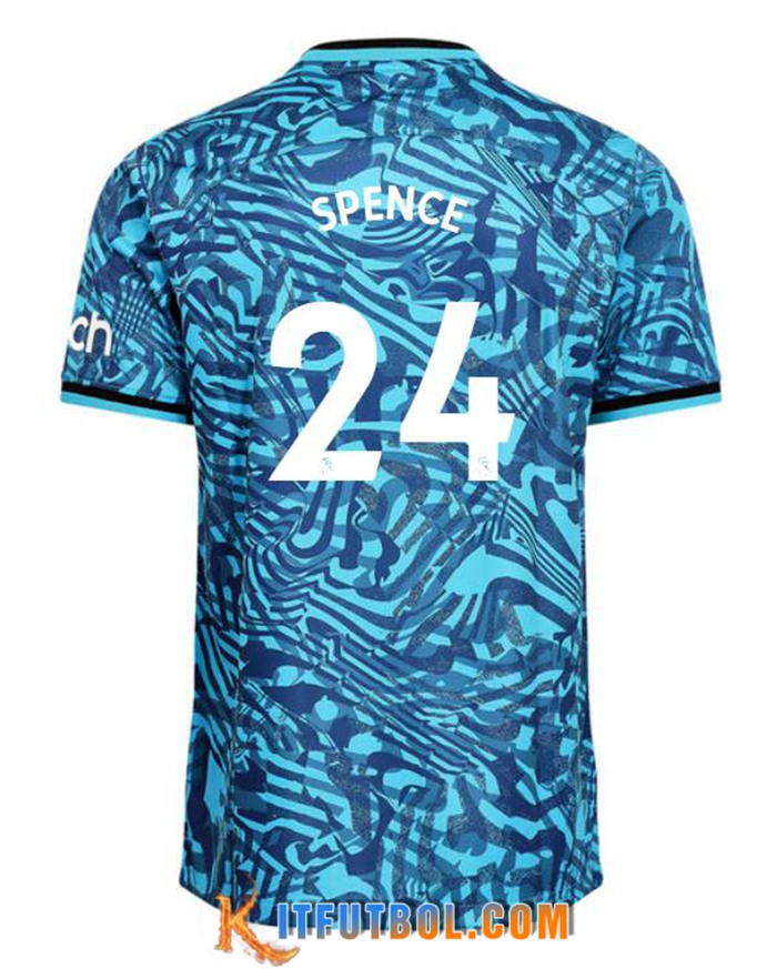 Camisetas De Futbol Tottenham Hotspur (SPENCE #24) 2022/2023 Tercera