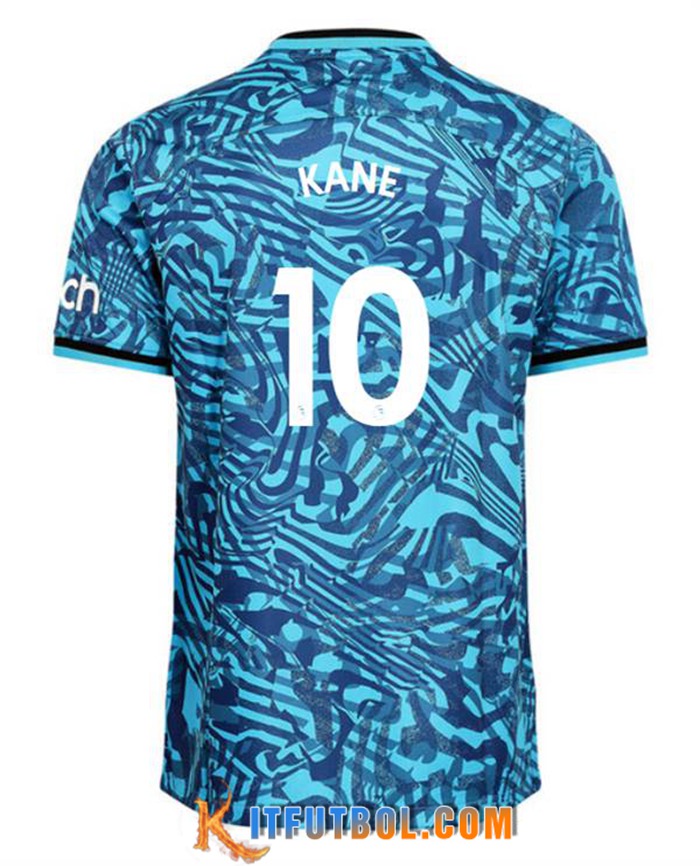 Camisetas De Futbol Tottenham Hotspur (KANE #10) 2022/2023 Tercera