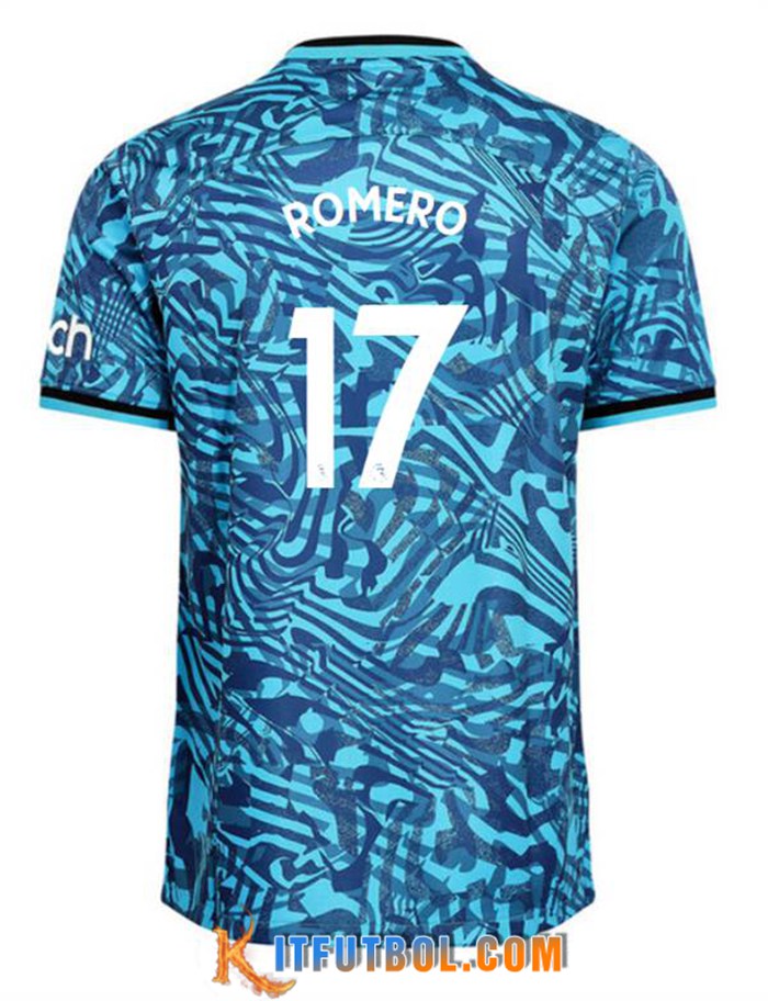 Camisetas De Futbol Tottenham Hotspur (ROMERO #17) 2022/2023 Tercera