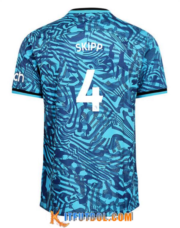 Camisetas De Futbol Tottenham Hotspur (SKIPP #4) 2022/2023 Tercera