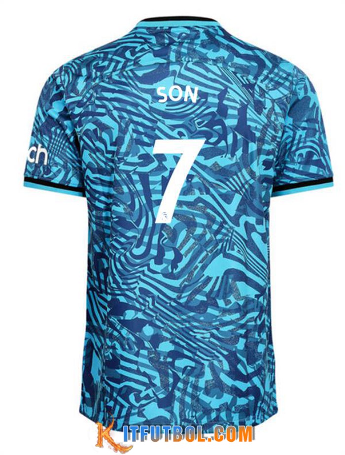 Camisetas De Futbol Tottenham Hotspur (SON #7) 2022/2023 Tercera