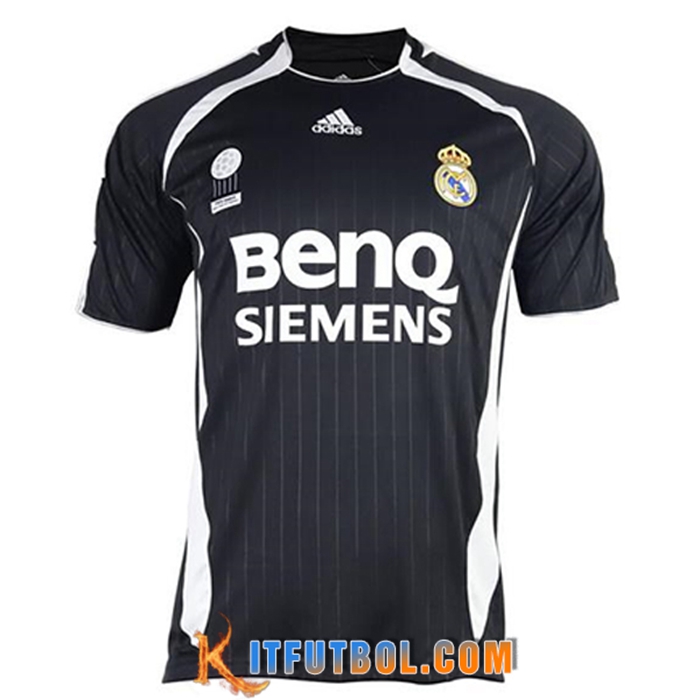 Camisetas De Futbol Real Madrid Tercera 2006/2007
