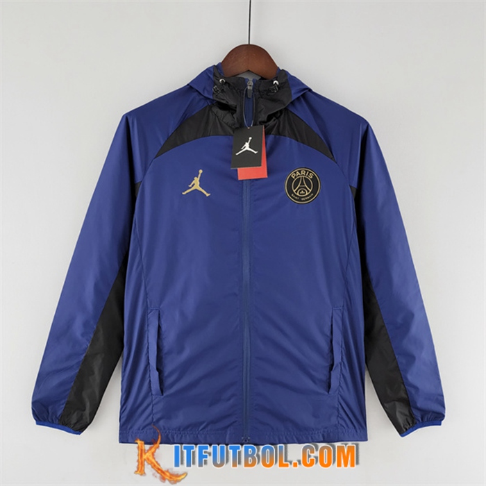 Rompevientos Jordan PSG Azul 2022/2023