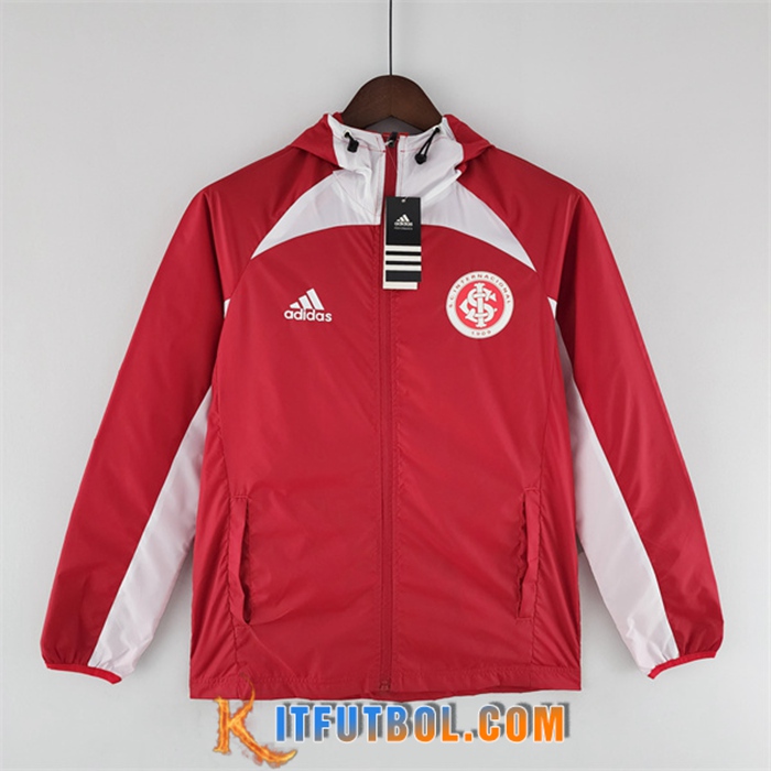 Rompevientos International Rojo/Blanco 2022/2023