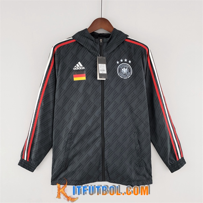 Rompevientos Alemania Negro 2022/2023