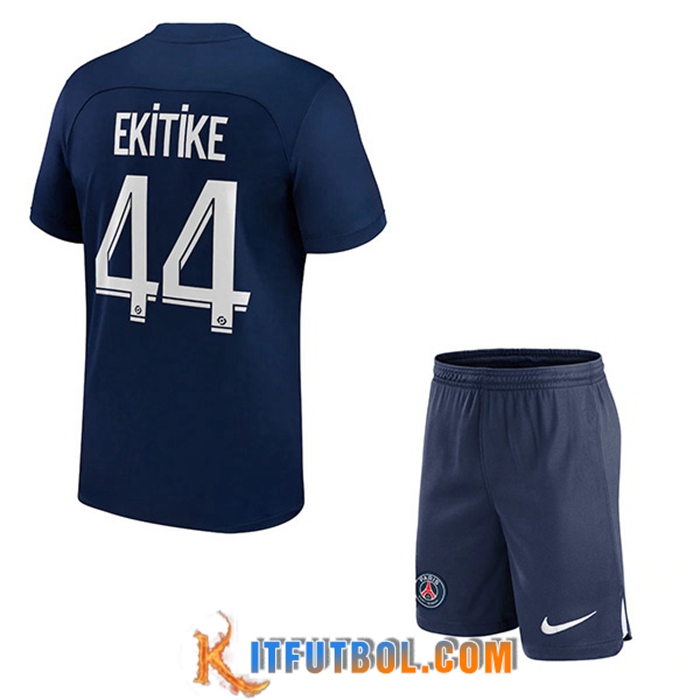 Camisetas De Futbol PSG (EKITIKE #44) Ninos Primera 2022/2023