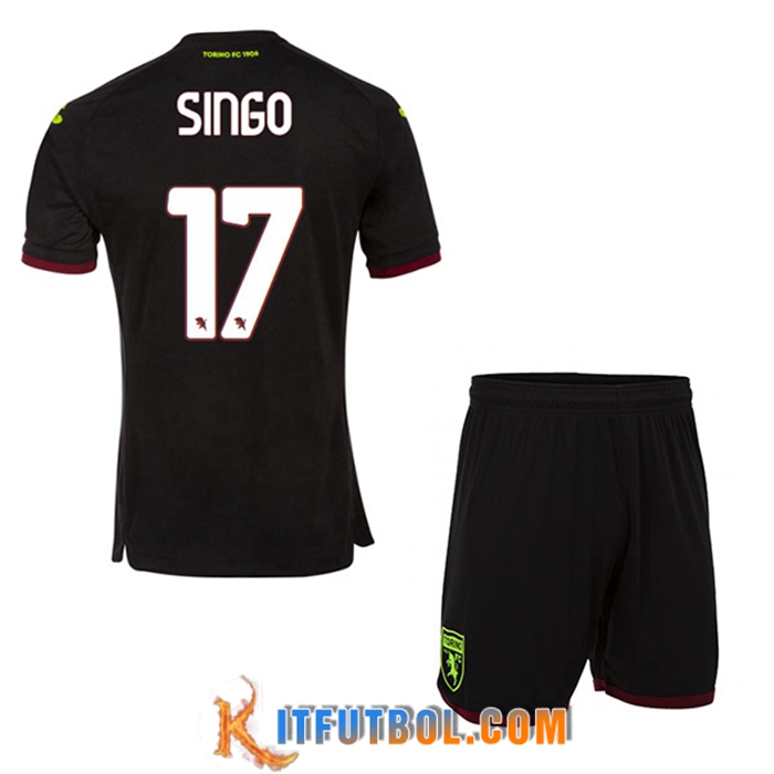 Camisetas De Futbol Torino (SINGO #17) Ninos Tercera 2022/2023