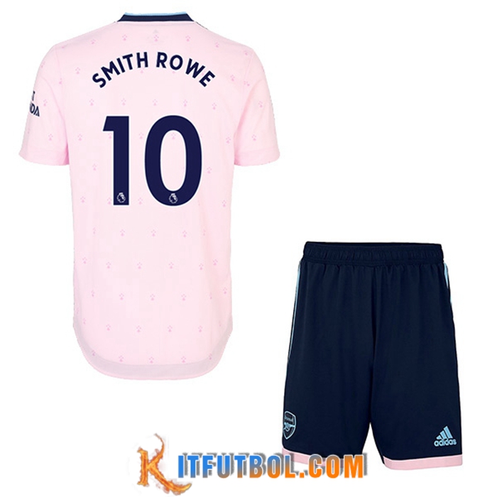 Camisetas De Futbol Arsenal (SMITH-ROWE #10) Ninos Tercera 2022/2023