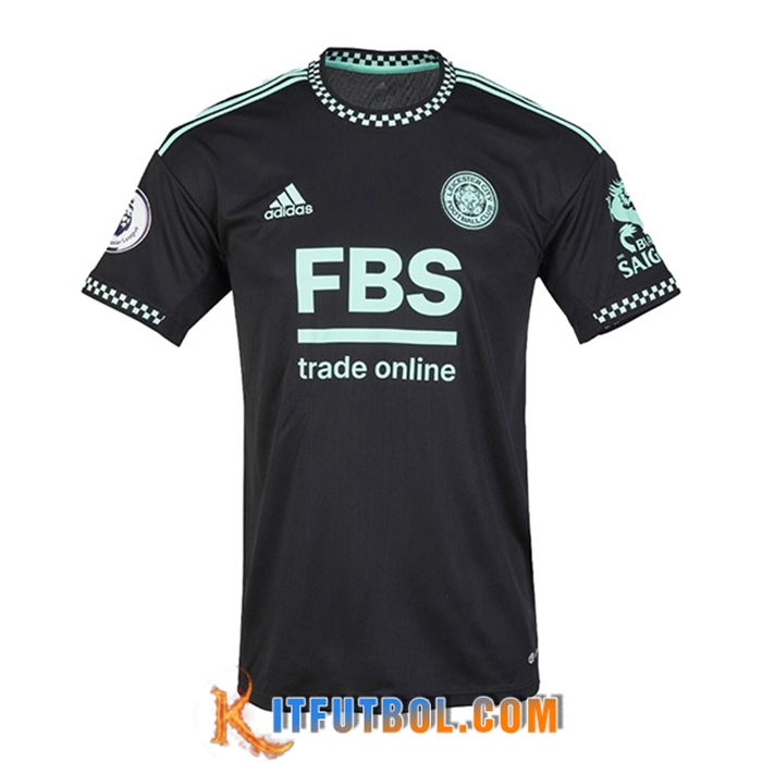 Nueva Camisetas De Futbol Leicester City Segunda 2022/2023