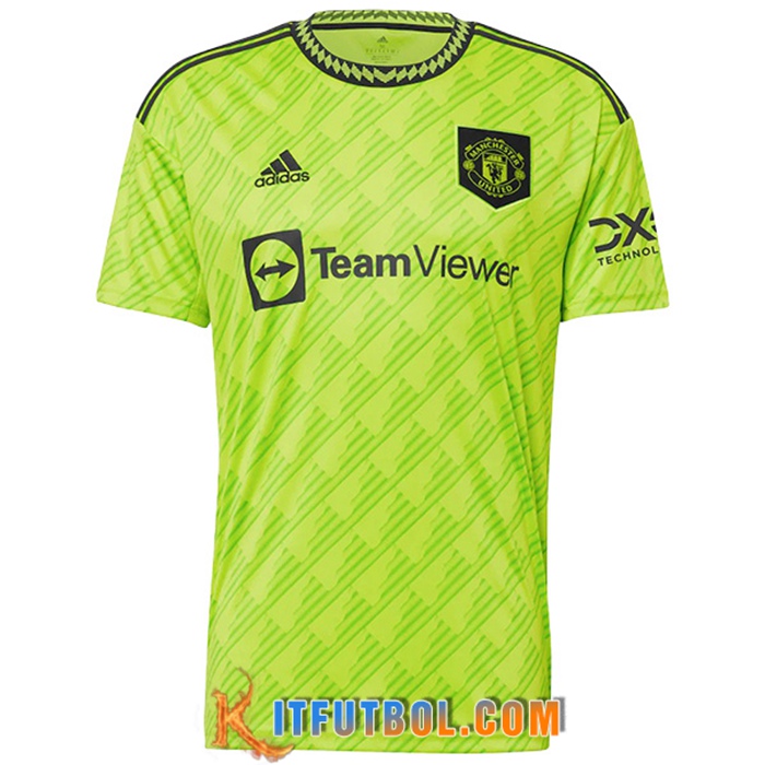 Nueva Camisetas De Futbol Manchester United Tercera 2022/2023