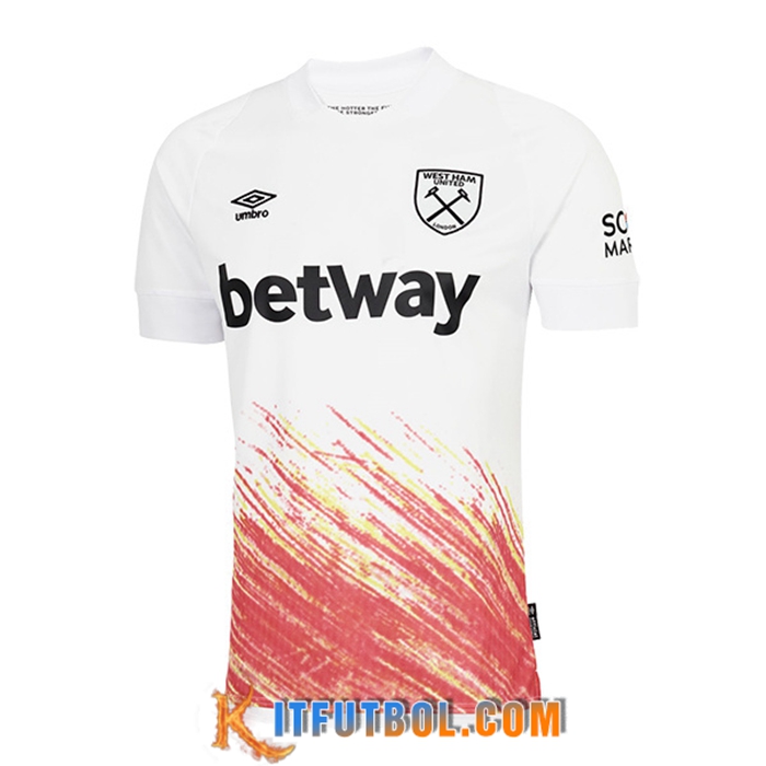 Nueva Camisetas De Futbol West Ham Tercera 2022/2023