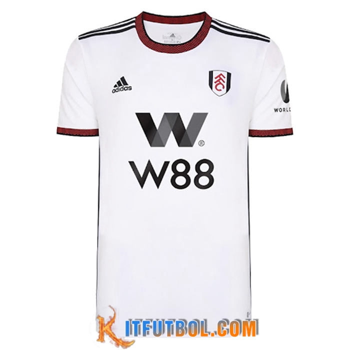 Nueva Camisetas De Futbol Fulham Primera 2022/2023