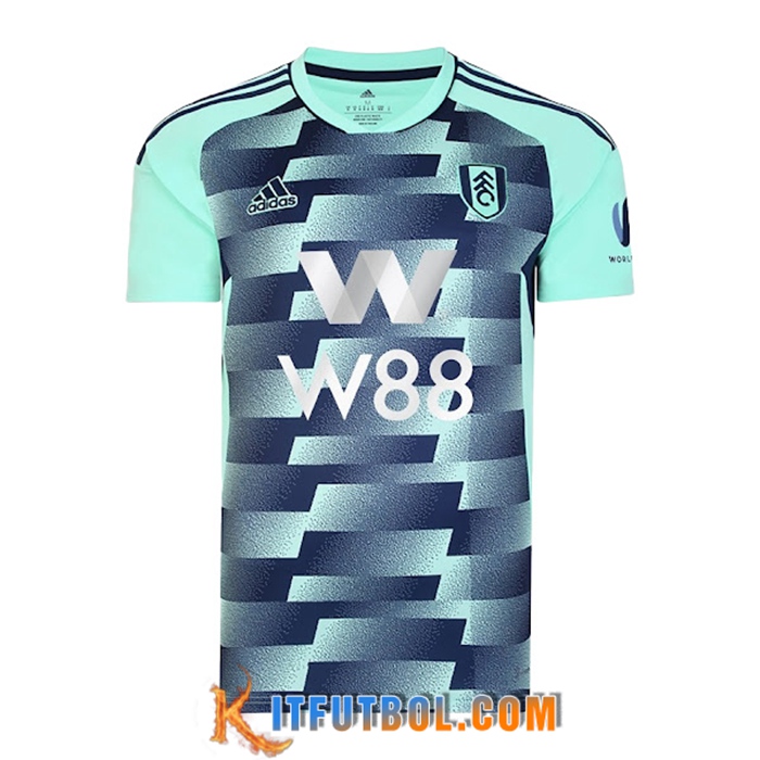 Nueva Camisetas De Futbol Fulham Segunda 2022/2023