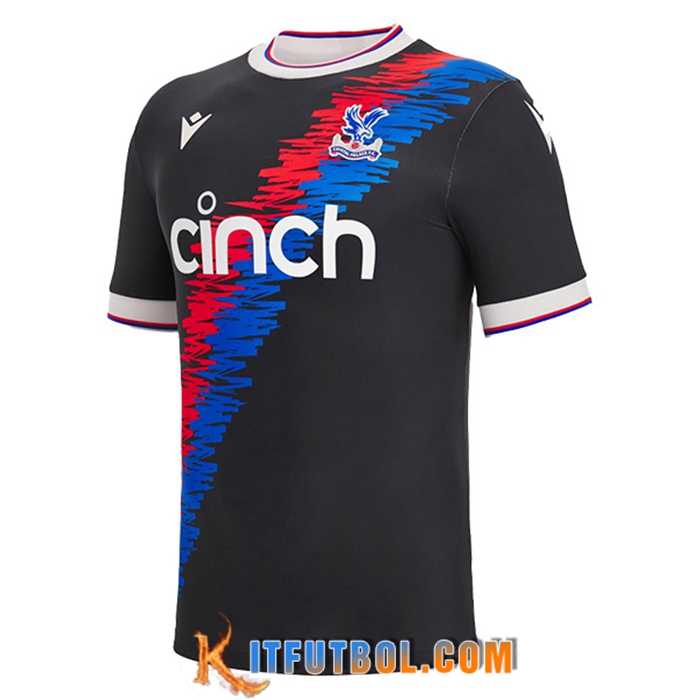 Nueva Camisetas De Futbol Crystal Palace Tercera 2022/2023