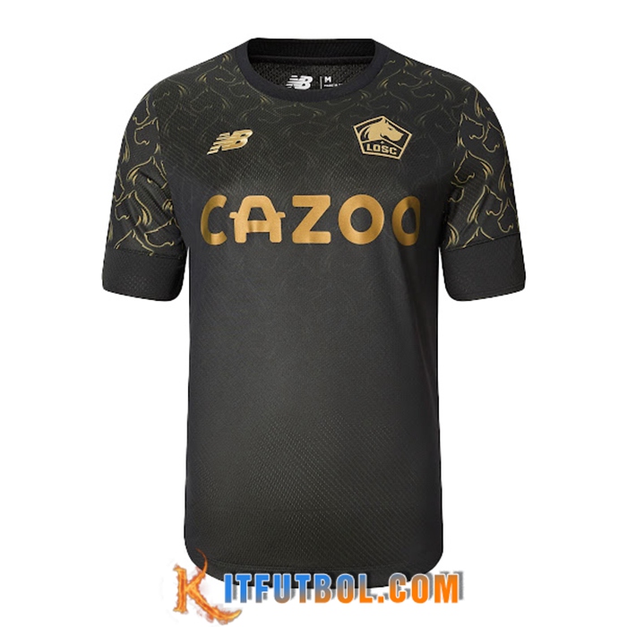 Nueva Camisetas De Futbol Lille LOSC Tercera 2022/2023