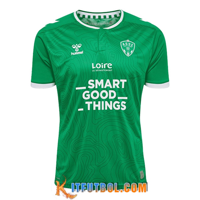 Nueva Camisetas De Futbol AS St Etienne Primera 2022/2023