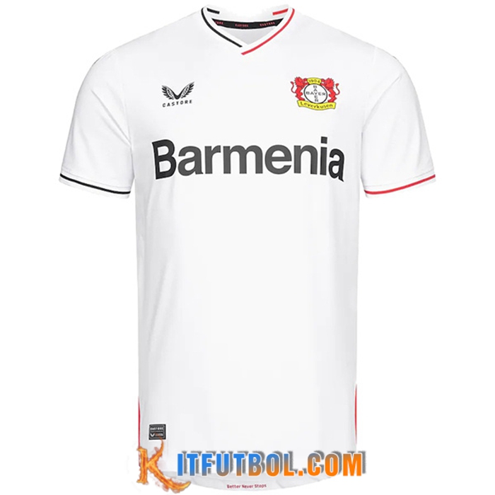 Nueva Camisetas De Futbol Bayer 04 Leverkusen Tercera 2022/2023