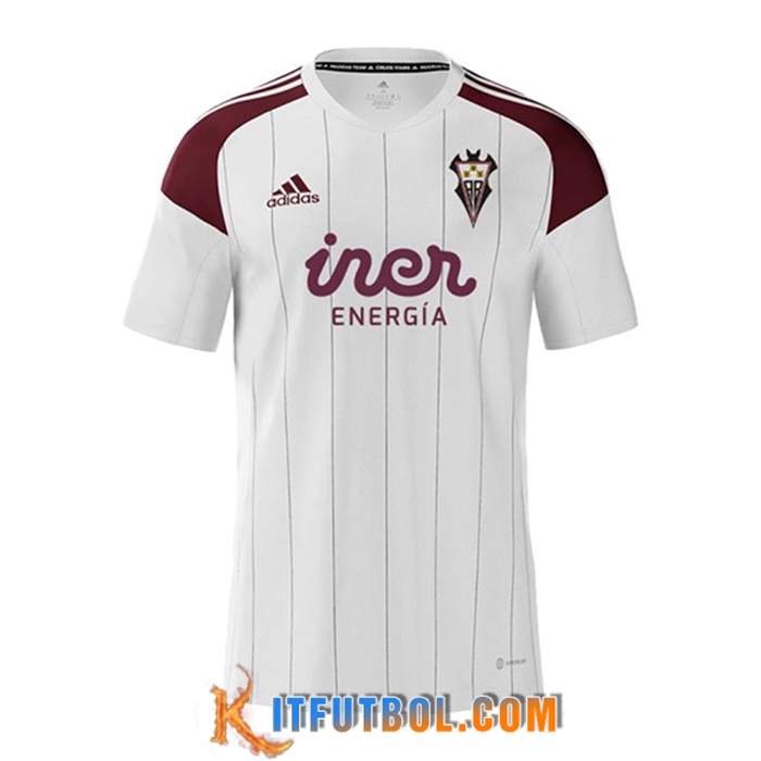 Nueva Camisetas De Futbol Albacete Balompie Primera 2022/2023