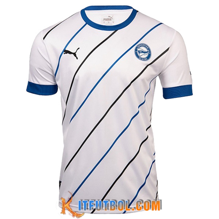 Nueva Camisetas De Futbol Alaves Segunda 2022/2023