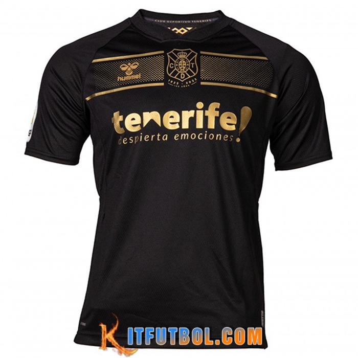 Nueva Camisetas De Futbol CD Tenerife Segunda 2022/2023