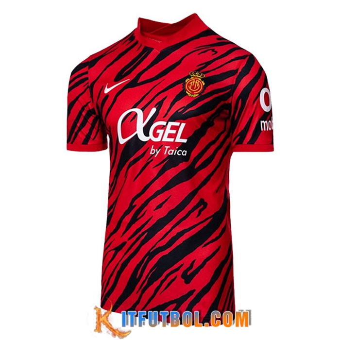Nueva Camisetas De Futbol Mallorca Primera 2022/2023
