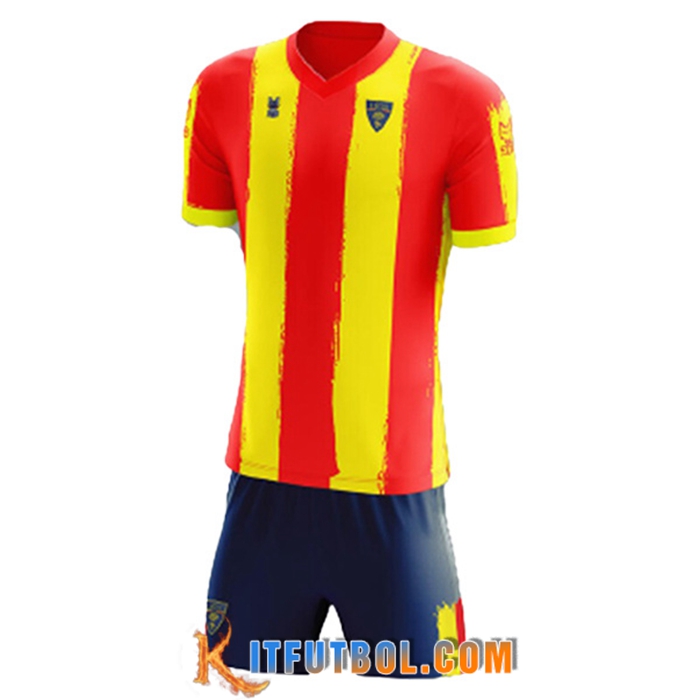Nueva Camisetas De Futbol Lecce Primera 2022/2023
