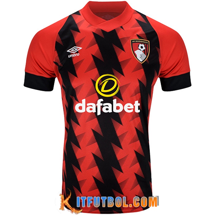 Nueva Camisetas De Futbol AFC Bournemouth Primera 2022/2023