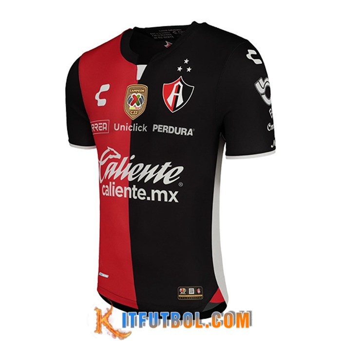 Nueva Camisetas De Futbol Club Atlas Primera 2022/2023