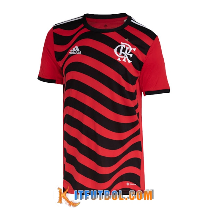 Nueva Camisetas De Futbol Flamengo Tercera 2022/2023