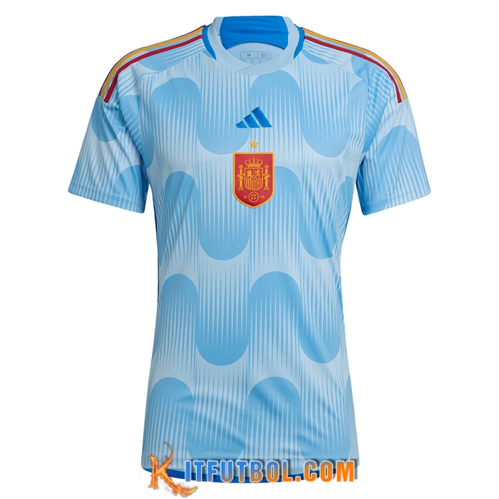 Nueva Camisetas De Futbol España Segunda 2022/2023