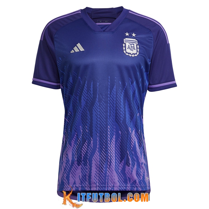 Nueva Camisetas De Futbol Argentina Segunda 2022/2023