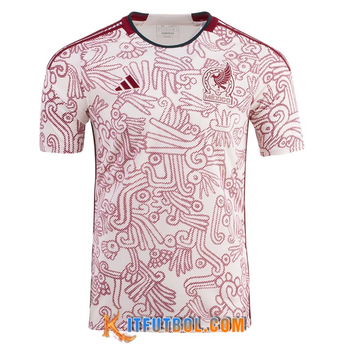 Nueva Camisetas De Futbol México Segunda 2022/2023