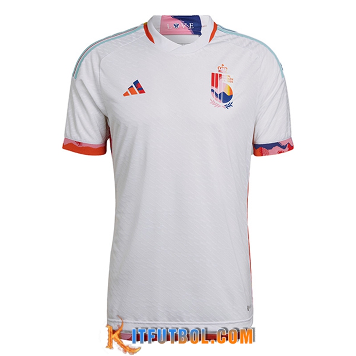 Nueva Camisetas De Futbol Bélgica Segunda 2022/2023