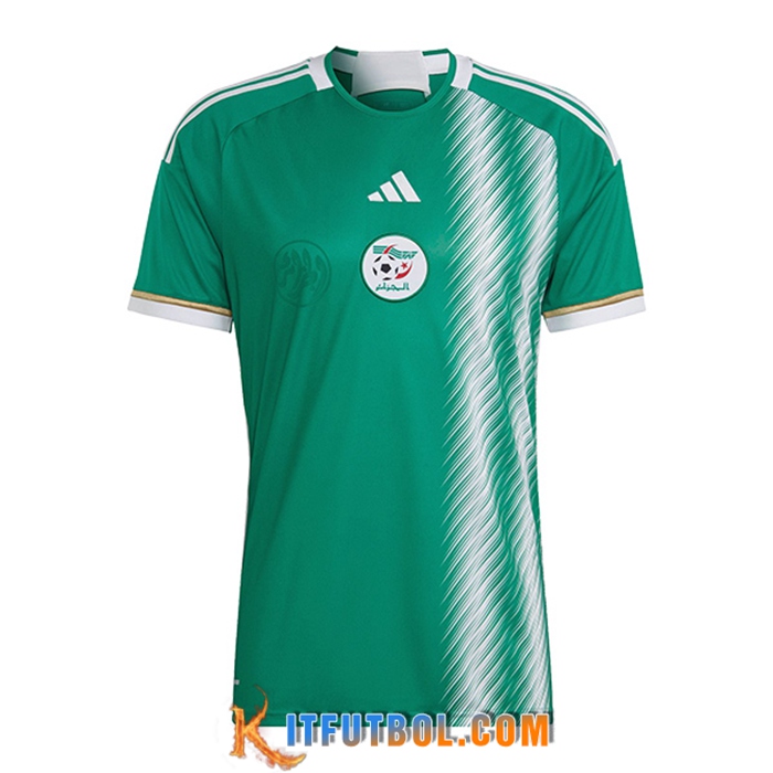 Nueva Camisetas De Futbol Argelia Segunda 2022/2023