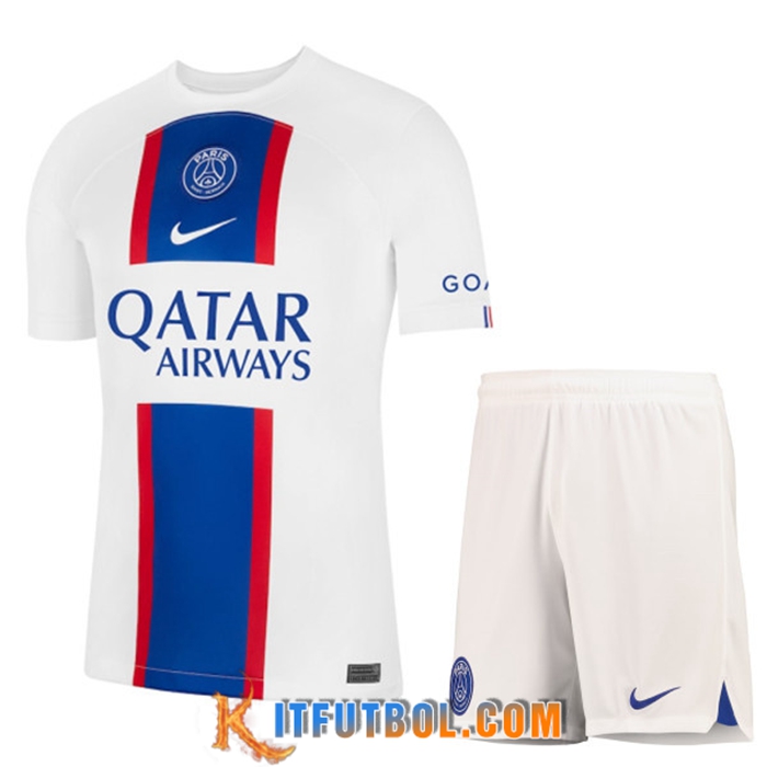 Camisetas De Futbol PSG Tercera + Cortos 2022/2023