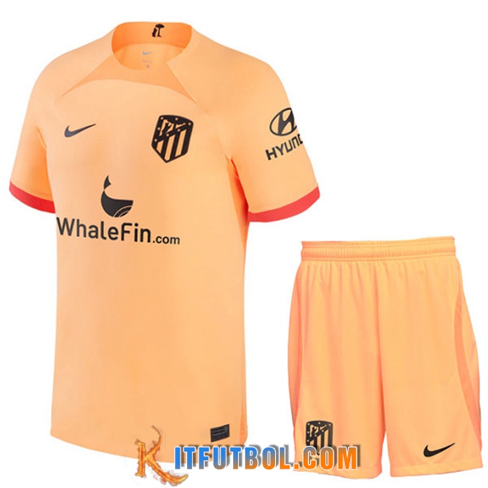 Camisetas De Futbol Atletico Madrid Tercera + Cortos 2022/2023