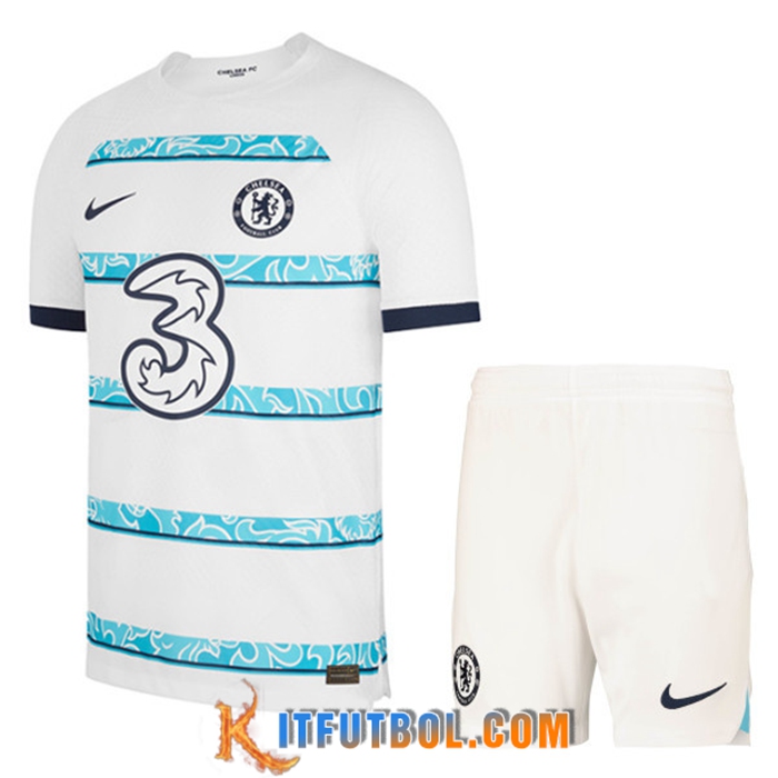 Camisetas De Futbol FC Chelsea Segunda + Cortos 2022/2023