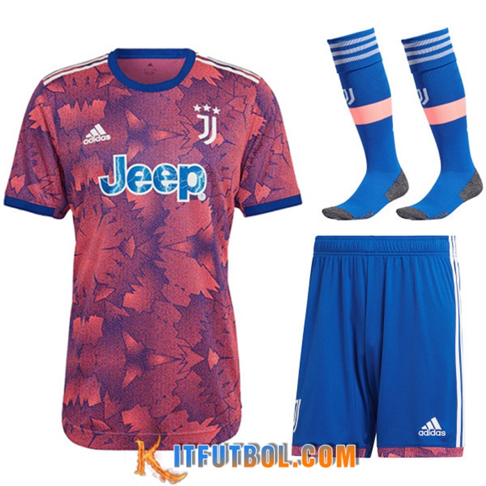 Camisetas De Futbol Juventus Tercera (Cortos + Calcetines) 2022/2023