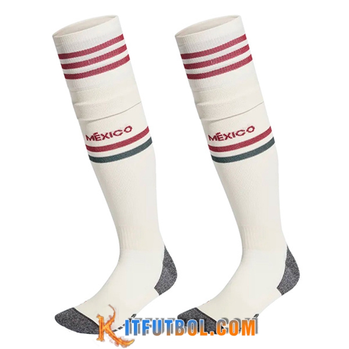 Calcetines De Futbol México Segunda 2022/2023