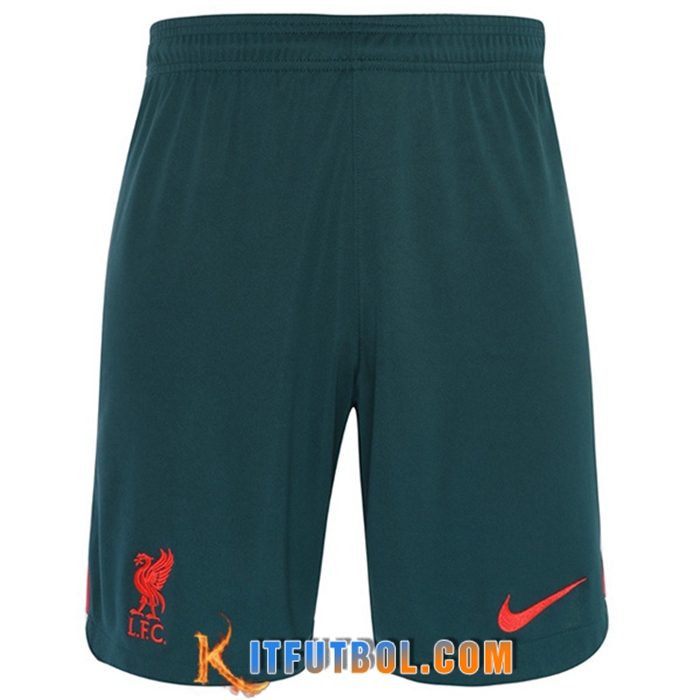 Cortos de Futbol FC Liverpool Tercera 2022/2023