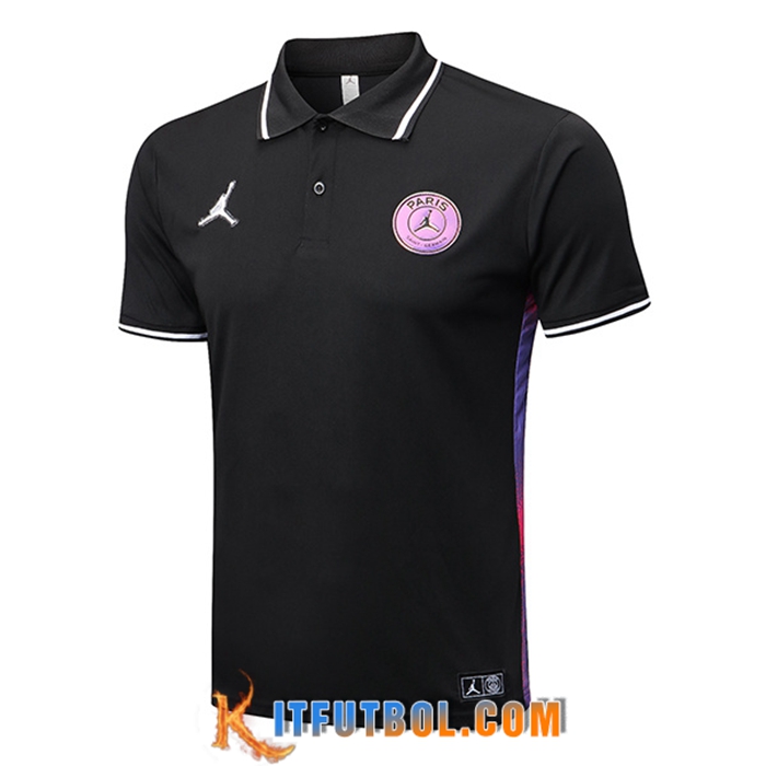 Camiseta Polo Brasil Jordan PSG 2022/2023
