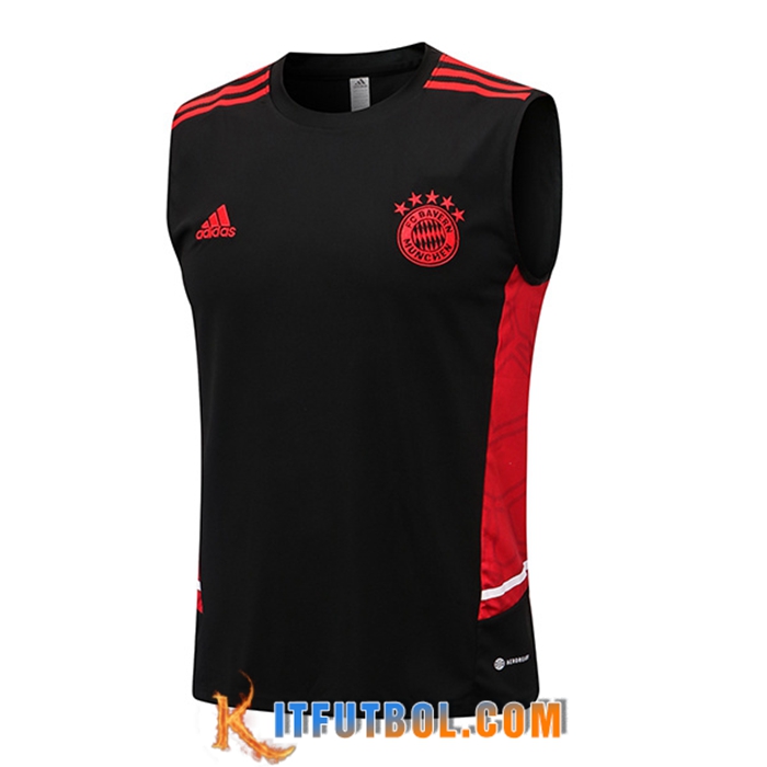 Chalecos De Futbol Bayern Munich Negro 2022/2023