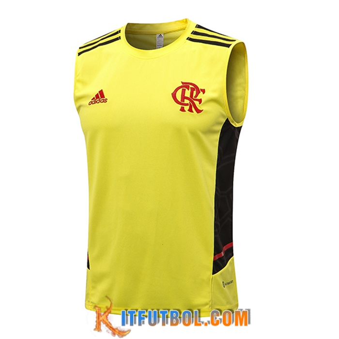 Chalecos De Futbol Flamenco Amarillo 2022/2023