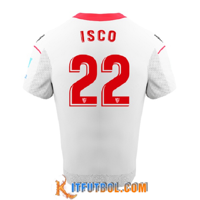 Camisetas De Futbol Sevilla FC (Isco #22) 2022/2023 Primera