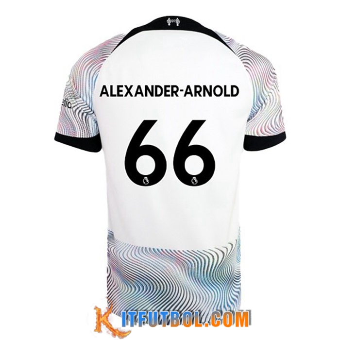 Camisetas De Futbol Liverpool (ALEXANDER-ARNOLD #66) 2022/2023 Segunda
