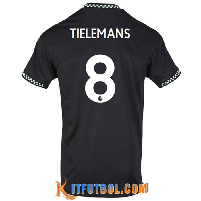 Camisetas De Futbol Leicester City (TIELEMANS #8) 2022/2023 Segunda